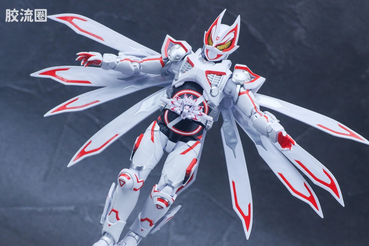 SHF 假面骑士限定版 假面骑士GeatsIX/极狐九尾 - 图片